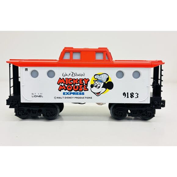 Lionel Walt Disney's Mickey Mouse Express Caboose 6-9183 NOS - Picture 2 of 9